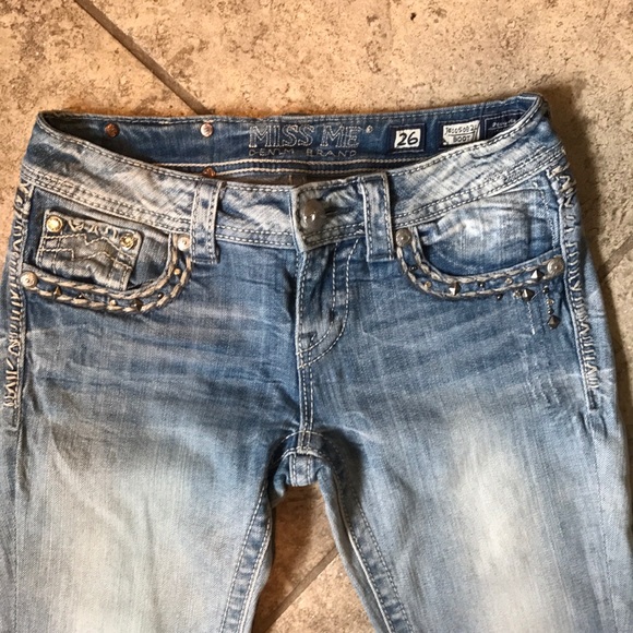 Miss Me Boot Cut Jeans - Picture 5 of 6